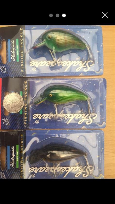 Shakespear Lures Fishing Tackle In B Solihull For For Sale Shpock