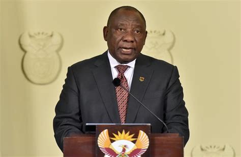 South africa is now the epicenter of the pandemic in africa, with more than 1,000 confirmed cases in announcing the lockdown, president cyril ramaphosa of south africa said the measures were. FULL SPEECH: Ramaphosa extends Covid-19 lockdown by 14 ...