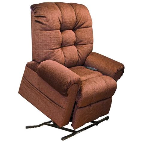 Catnapper Omni Lift Chair Recliner With Merlot Fabric Cover 4827 2008