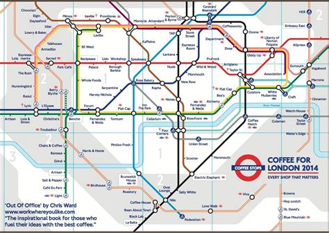 101 Things To Do In London London Underground Map London Tube Map