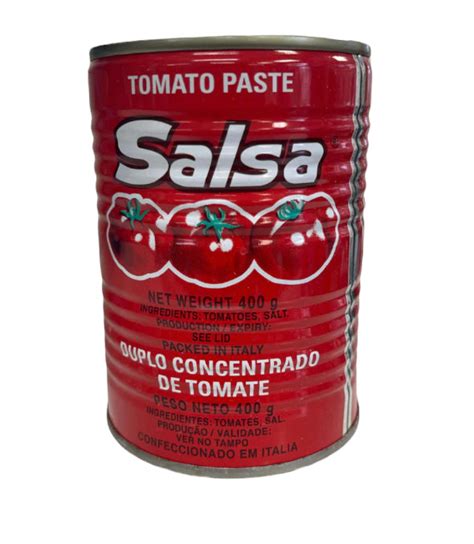Salsa Tomato Paste G Sapphire African Market