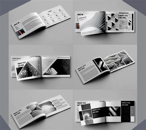 Print Portfolio Design Layout
