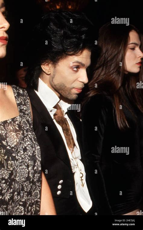 Prince With Diamonds And Pearls Lori Elle And Robia Lamorte Scott In