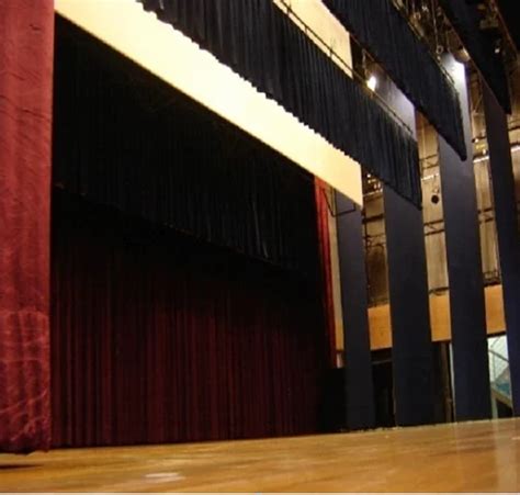 Horizontal And Vertical Auditorium Stage Curtain Wings At Rs 30000piece