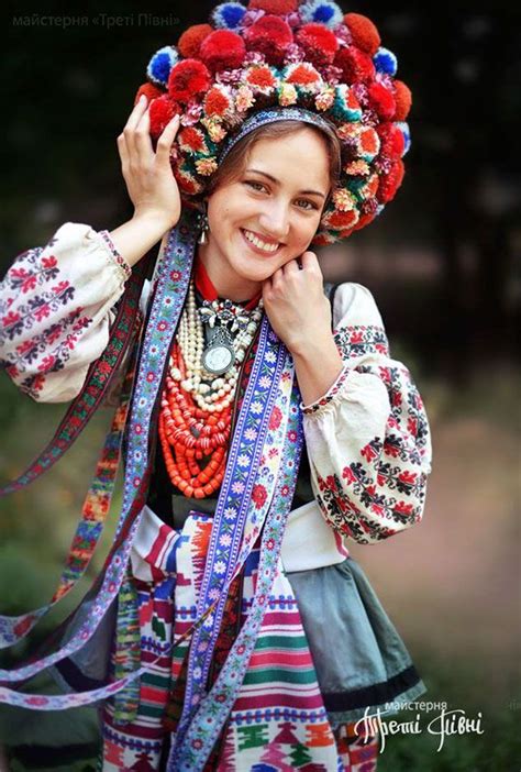 Modern Women Wearing Traditional Ukrainian Crowns Give New Meaning To Ancient Tradition Folk