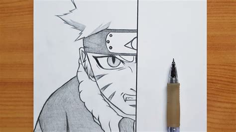 How To Draw Naruto Naruto Kyuubi Step By Step Easy Naruto Tutorial