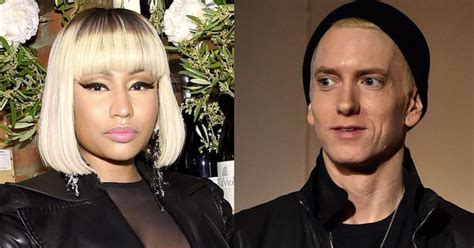 Nicki Minaj Says She S Dating Eminem