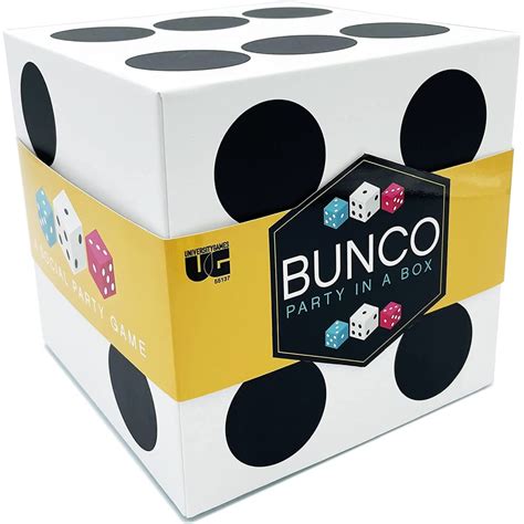 bunco party in box game