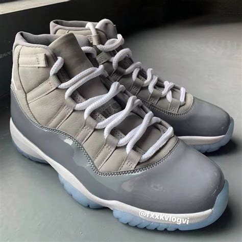 Air Jordan 11 Cool Grey 2021 Ct8012 005 Release Date Sbd