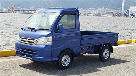 AUTOMATIC 2014 Daihatsu Hijet Made By Toyota US Mini Truck Sales