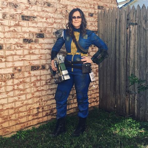 Fallout Sole Survivor Costume Is Ready For The Apocalypse Adafruit