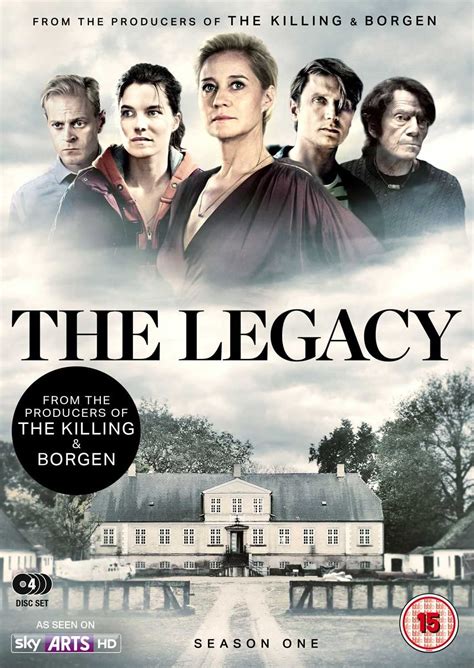 The Legacy: Season 1 [DVD]: Amazon.co.uk: Trine Dyrholm, Jesper 