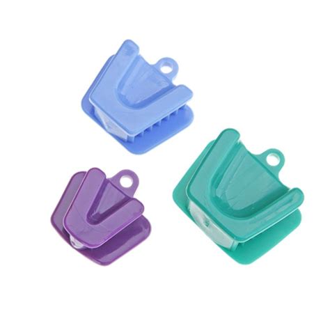 3pcs Dental Mouth Prop Bite Block Cushion Dental Supply Opener Retractor Large Medium Small