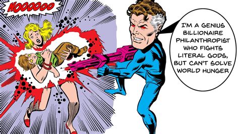 Reed Richards Is An Asshole Youtube