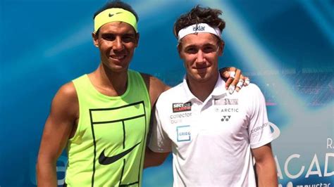 During the first two months of the 2020 season, casper ruud was a man on a mission. Casper Ruud improved a lot by training at Rafa Nadal ...