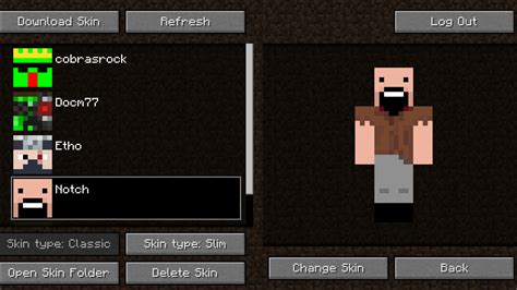 Skin Swapper Minecraft Mods Mapping And Modding Java Edition Minecraft Forum Minecraft