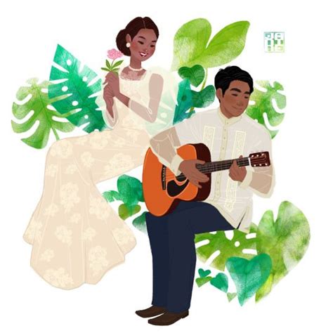 Harana Filipino Serenade Filipino Courtship Illustration Filipino Art