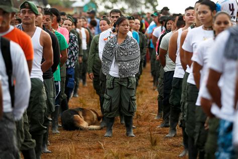 The Last March Colombias Most Notorious Rebel Group Is Starting To