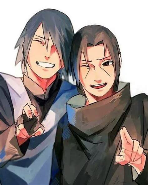Aww Sasuke And Itachi Absolutely Love This Pic Sasusaku Naruto
