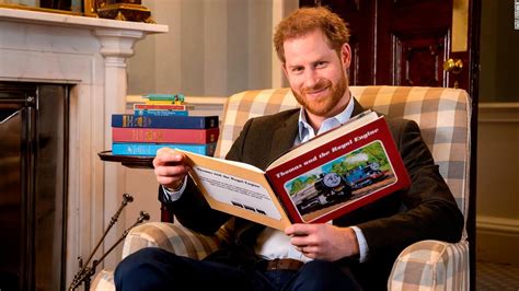 Prince Harry Records Special Thomas And Friends Episode Cnn