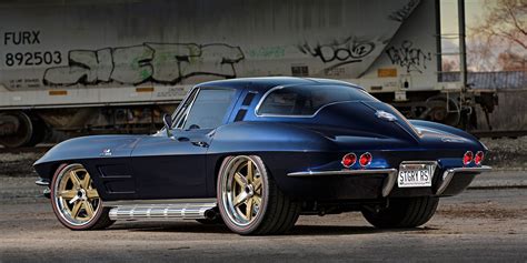 These Stanced Muscle Cars Are Modified To Perfection
