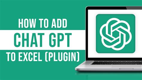 How To Add Chatgpt To Excel Chatgpt Excel Plugin Seo One Page