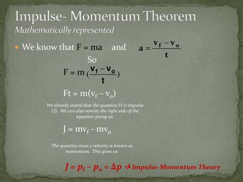 Ppt Impulse And Momentum Physics Powerpoint Presentation Free