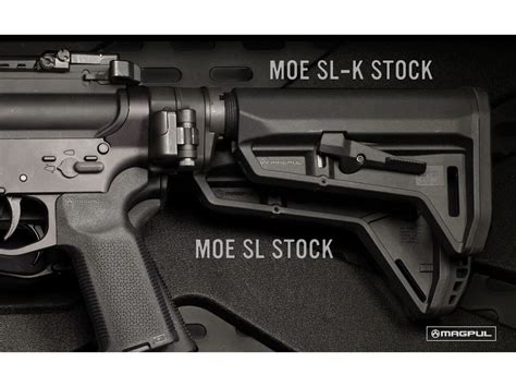 Magpul Magazin Moe® Sl K™ Carbine Stock Mil Spec Black