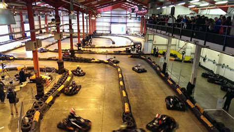 Formula Fast Indoor Karting Go Karting Track In Milton Keynes