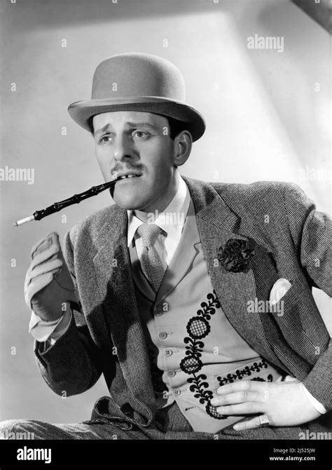 Terry Thomas Publicity Portrait By Peter North Circa 1948 When