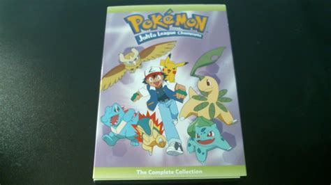 Pokemon Johto League Champions The Complete Collection Youtube