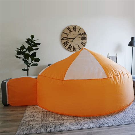 Kids Play Tent Indoor Sports Toys Polyester Material Fan Air Tent