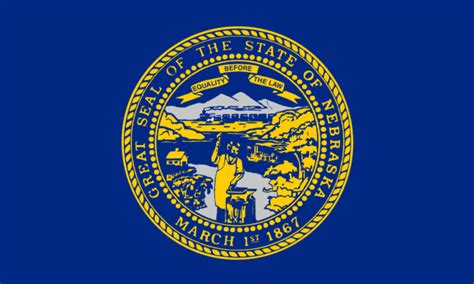 Free Picture State Flag Nebraska