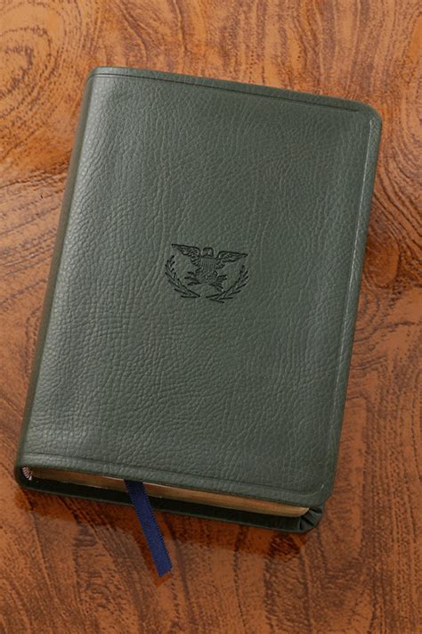 Military Compact Bible Green Kjv Celebrate Faith