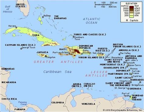 West Indies History Maps Facts And Geography