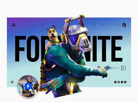 Fortnite Banner And Header By Nacer Yous Instaux Free Sketch Adobe