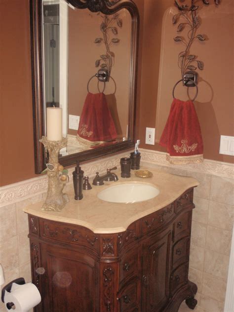 It will determine the appearance of a bathroom of any size, offering additional storage, countertop space, personality and a lot more. Unique Bathroom Vanity Client Photos