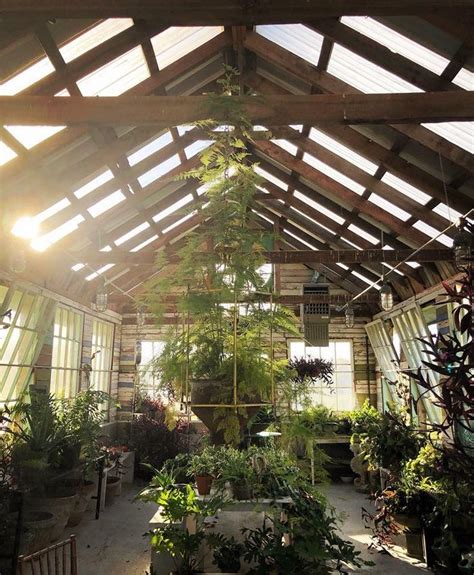 Beautiful Interior Of A Greenhouse Greenhouse Beautiful Interiors