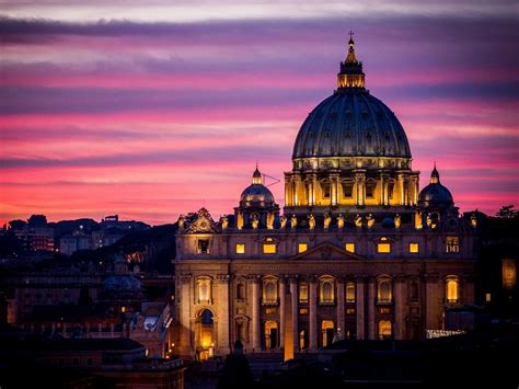 Download Wallpaper 1600x1200 Rome Italy Vatican St Peters Basilica