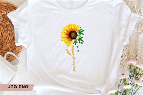 Half Sunflower Quotes Graphic By Creativecrafts · Creative Fabrica