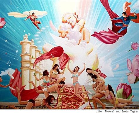 Superman Is Giant Condom Metaphor In Indian Safe Sex Campaign Art