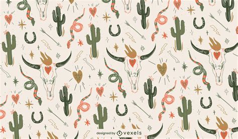 Share 85 Western Wallpaper Pattern Latest In Cdgdbentre