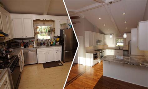 Ranch House Interior Remodel Before And After