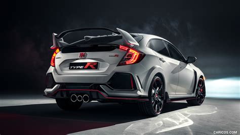 Honda Civic Type R 2017my Rear Three Quarter