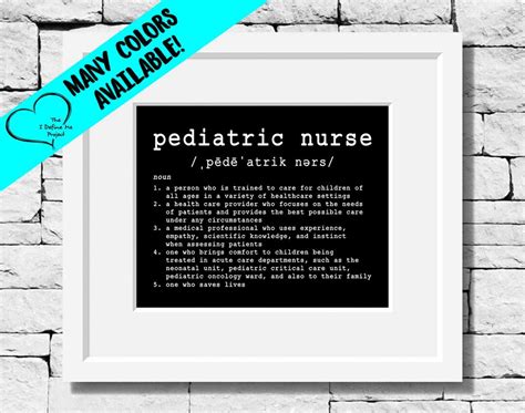 Pediatric Nurse T Nurse Definition Neonatal Unit Peds Oncology