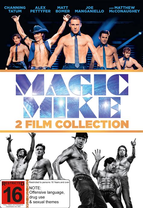 Magic Mike 1 And 2 Dvd Buy Now At Mighty Ape Nz