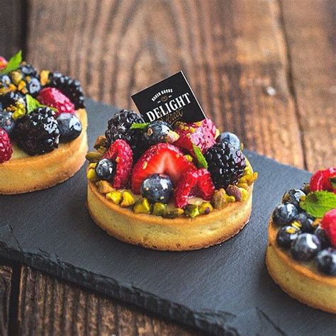 Fruit Mini Tart Is Always A Such Good Looking Dessert Colorful Shiny