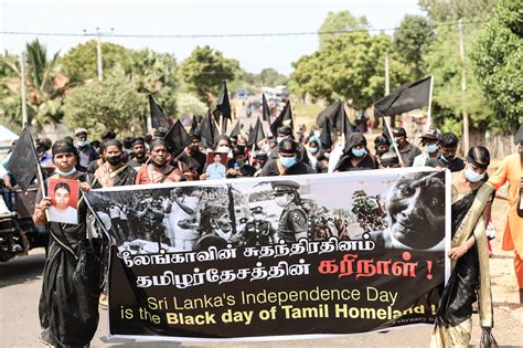 Black Day For Tamil Homeland Tamils In Mullivaikkal Reject Sri