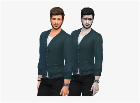 Sims 4so Male Sims 4 Vampire Clothes Transparent Png 640x640 Free