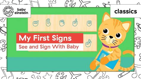 Baby Sign Language Basics My First Signs See And Sign With Baby